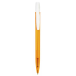 Bolígrafo de plástico con clip personalizable y tinta azul BIC®
