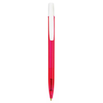 Bolígrafo de plástico con clip personalizable y tinta azul BIC®