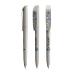 Bolígrafo de plástico con clip ancho y escritura azul BIC®