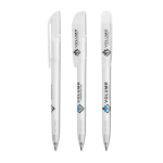 Bolígrafo de plástico con clip ancho y escritura azul BIC®