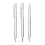 Bolígrafo de plástico con clip ancho y escritura azul BIC®