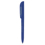 Bolígrafo de plástico con clip ancho y escritura azul BIC®
