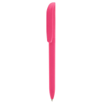 Bolígrafo de plástico con clip ancho y escritura azul BIC®