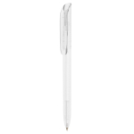 Bolígrafo de plástico con clip ancho y escritura azul BIC®