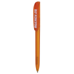 Bolígrafo de plástico con clip ancho y escritura azul BIC®