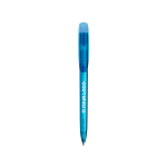 Bolígrafo de plástico con clip ancho y escritura azul BIC® vista principal