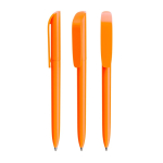Bolígrafo de plástico con gran clip y tinta negra BIC®