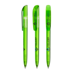 Bolígrafo de plástico con gran clip y tinta negra BIC®