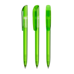 Bolígrafo de plástico con gran clip y tinta negra BIC®