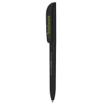 Bolígrafo de plástico con gran clip y tinta negra BIC®