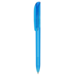 Bolígrafo de plástico con gran clip y tinta negra BIC®