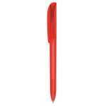 Bolígrafo de plástico con gran clip y tinta negra BIC®
