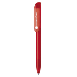 Bolígrafo de plástico con gran clip y tinta negra BIC®