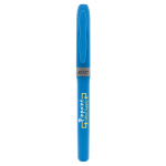 Subrayador de plástico con grip de goma y varios colores Brite Liner® BIC® color azul