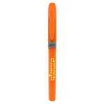 Subrayador de plástico con grip de goma y varios colores Brite Liner® BIC® color naranja