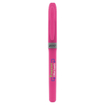Subrayador de plástico con grip de goma y varios colores Brite Liner® BIC® color rosa