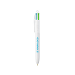Bolígrafo de plástico con tinta de 4 colores novedosos BIC® vista principal