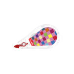 Cinta correctora de plástico compacta con aplicación precisa de 6M BIC®