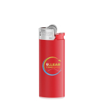 Mechero de plástico compacto con seguridad infantil BIC® J25 color rojo