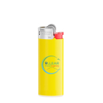 Mechero de plástico compacto con seguridad infantil BIC® J25 color amarillo