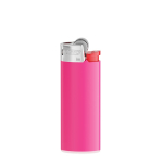 Mechero de plástico compacto con seguridad infantil BIC® J25 color fucsia