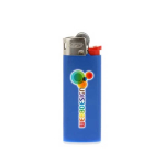 Mechero de plástico compacto con seguridad infantil BIC® J25 vista trasera