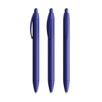 Bolígrafo de plástico perfil ancho con escritura azul Wide Body BIC® color azul marino