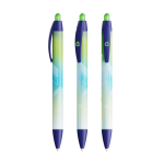 Bolígrafo de plástico perfil ancho con escritura azul Wide Body BIC®