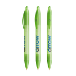Bolígrafo de plástico perfil ancho con escritura azul Wide Body BIC®