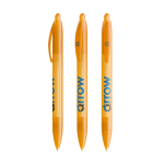 Bolígrafo de plástico perfil ancho con escritura azul Wide Body BIC®