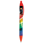 Bolígrafo de plástico perfil ancho con escritura azul Wide Body BIC®
