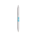 Bolígrafo de plástico perfil ancho con escritura azul Wide Body BIC® vista principal