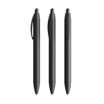 Bolígrafo de plástico de clic con perfil ancho y tinta negra Wide Body BIC®