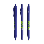Bolígrafo de plástico de clic con perfil ancho y tinta negra Wide Body BIC®