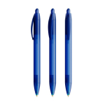 Bolígrafo de plástico de clic con perfil ancho y tinta negra Wide Body BIC®