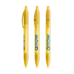 Bolígrafo de plástico de clic con perfil ancho y tinta negra Wide Body BIC®