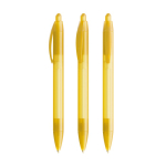 Bolígrafo de plástico de clic con perfil ancho y tinta negra Wide Body BIC®