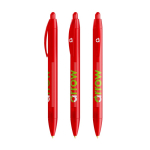 Bolígrafo de plástico de clic con perfil ancho y tinta negra Wide Body BIC®