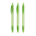 Bolígrafo de plástico de clic con perfil ancho y tinta negra Wide Body BIC®