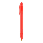 Bolígrafo de plástico de clic con perfil ancho y tinta negra Wide Body BIC®