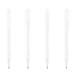 Bolígrafo de plástico de clic con perfil ancho y tinta negra Wide Body BIC®