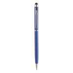 Bolígrafo metálico multifunción con stylus táctil y tinta azul BIC® color azul