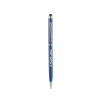 Bolígrafo metálico multifunción con stylus táctil y tinta azul BIC® vista principal