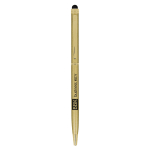 Bolígrafo metálico función táctil y tinta negra Sleek Stylus BIC®