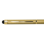 Bolígrafo metálico función táctil y tinta negra Sleek Stylus BIC®