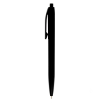 Bolígrafo de plástico con mecanismo retráctil y escritura azul BIC® color negro