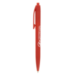 Bolígrafo de plástico con mecanismo retráctil y escritura azul BIC® color rojo