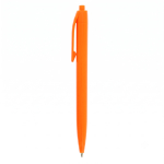 Bolígrafo de plástico con mecanismo retráctil y escritura azul BIC® color naranja