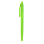 Bolígrafo de plástico con mecanismo retráctil y escritura azul BIC® color verde lima