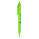Bolígrafo de plástico con mecanismo retráctil y escritura azul BIC® color verde lima